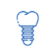 Dental implants icon